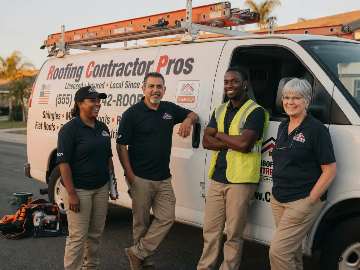 Local Roofing Contractors company in Brownell, KS