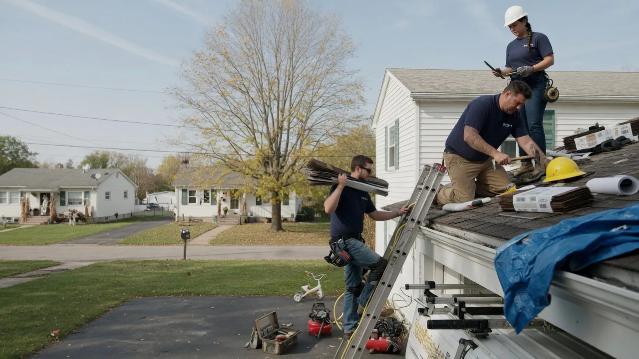 Local Roofing Contractors in Brownell, KS near me